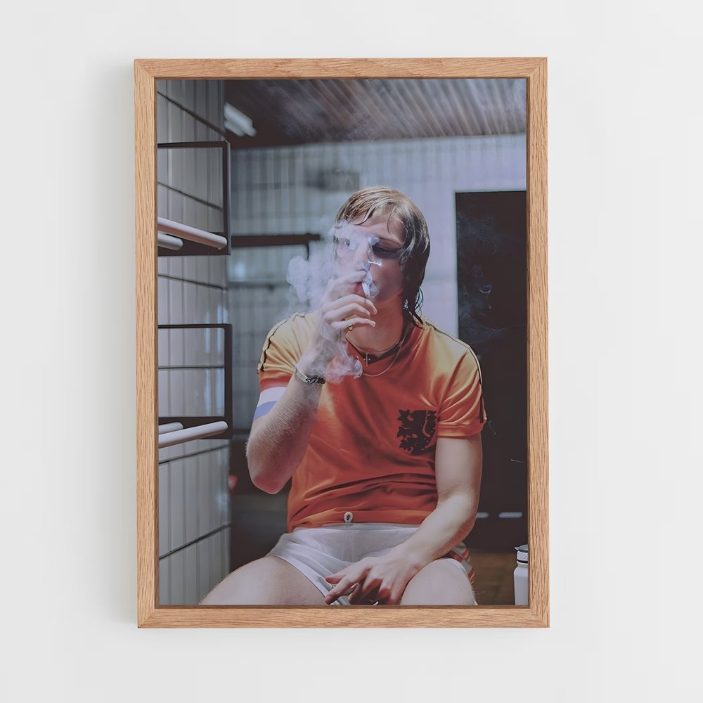 ap-johan cruyff-1 cadre Bois clair