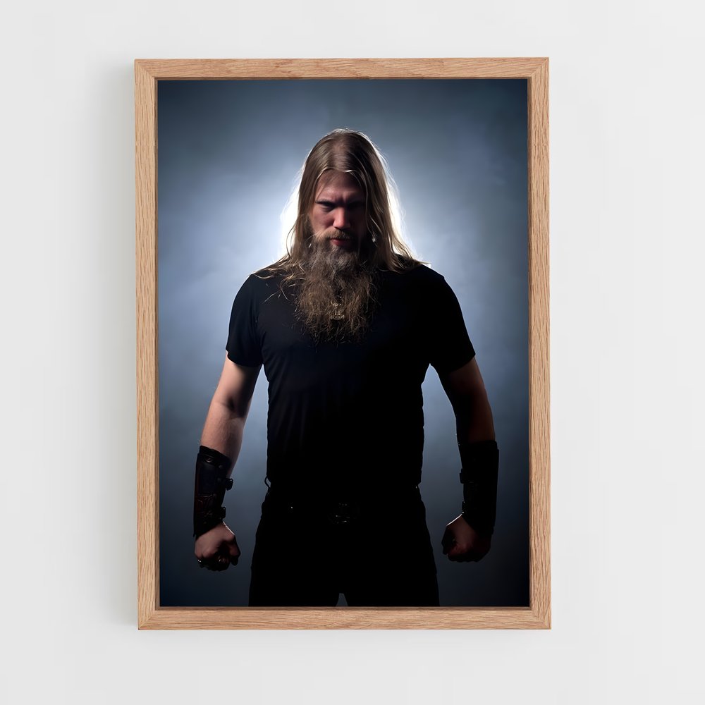 ap-johan hegg-1 cadre Bois clair