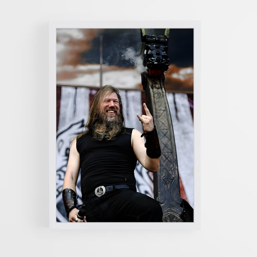 ap-johan hegg-3 cadre Blanc