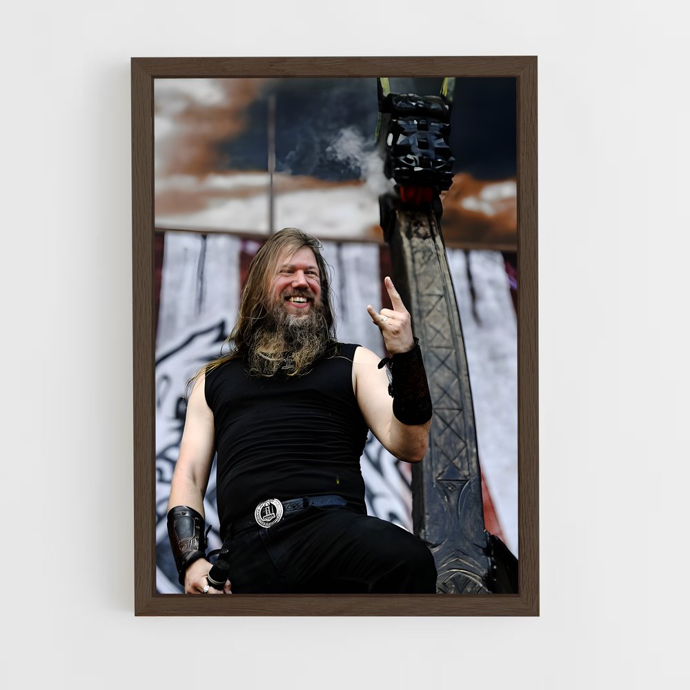 ap-johan hegg-3 cadre Bois foncé