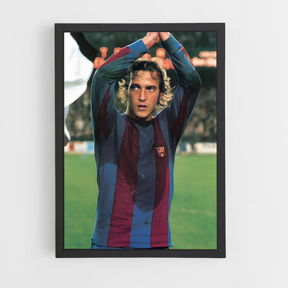 ap-johan neeskens-5 cadre Noir
