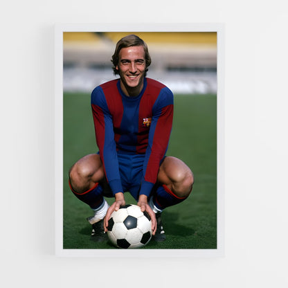 ap-johan neeskens-6 cadre Blanc