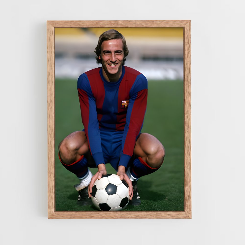 ap-johan neeskens-6 cadre Bois clair