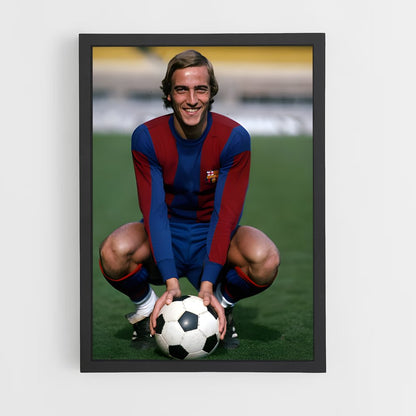 ap-johan neeskens-6 cadre Noir