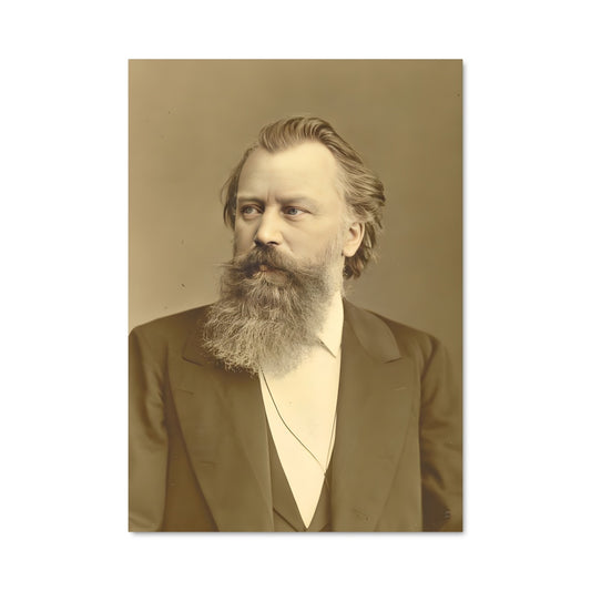 Poster Brahms en Costumes
