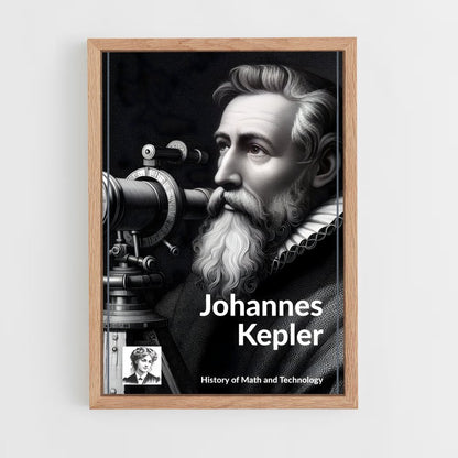 ap-johannes kepler-3 cadre Bois clair