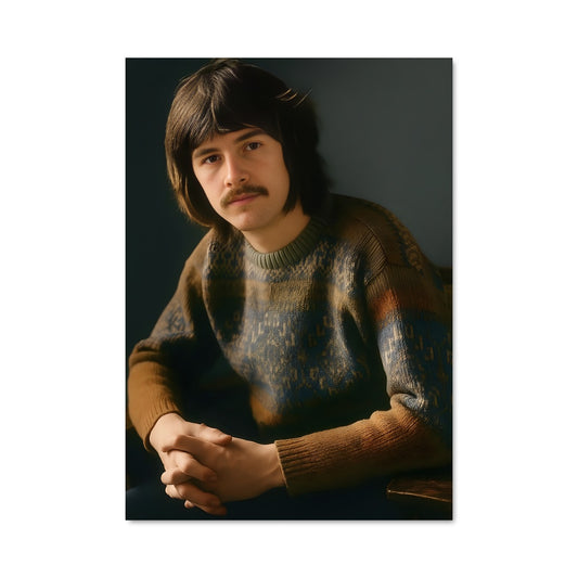Poster Le Maestro à Moustache