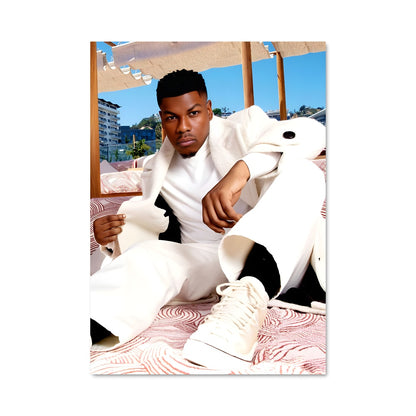 Poster Serenity on the Bed