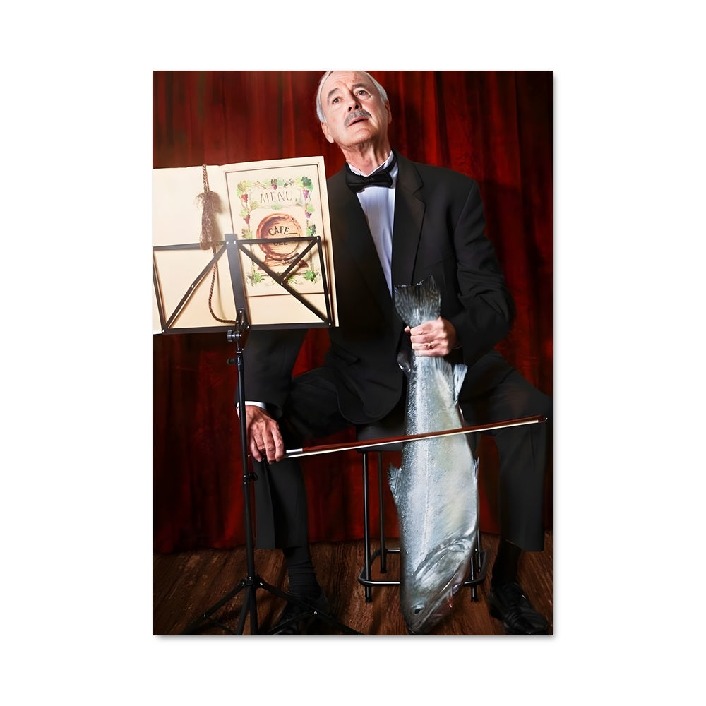 Poster Fish & Bow Tie