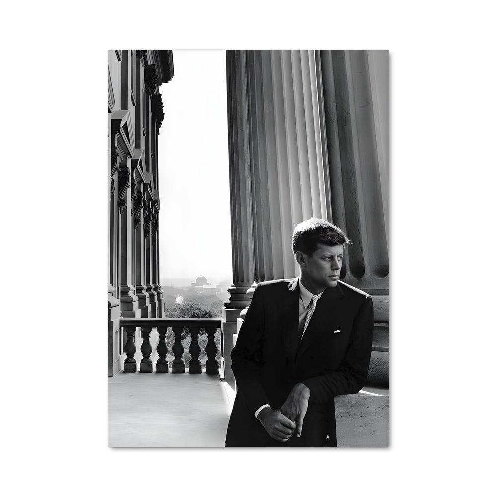Poster Élégance Présidentielle