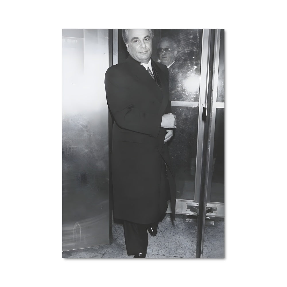 Poster Le Parrain Chic