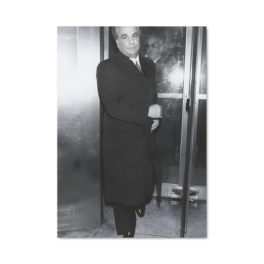 Poster Le Parrain Chic