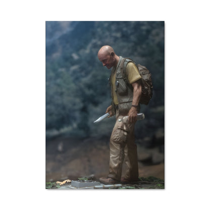 Poster L'Aventurier Solitaire