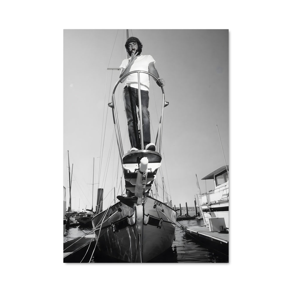 Poster Au Cœur des Flots