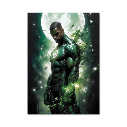 Poster Green Lantern: La Lumière de l'Espoir