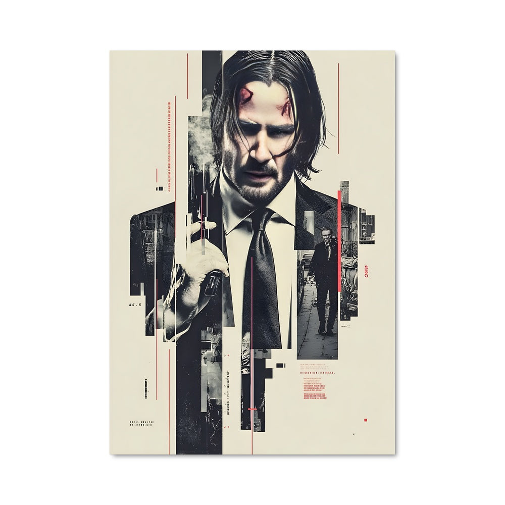 Poster The Howling Assassin