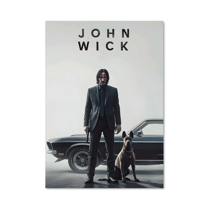 Poster John Wick : L'Art de la Vengeance