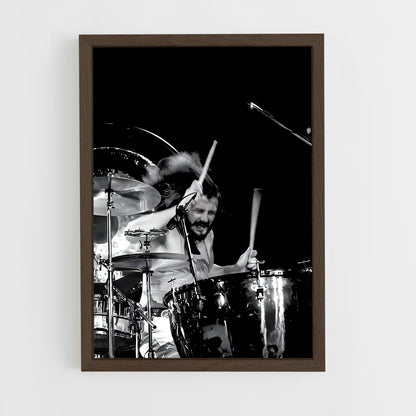 ap-john bonham-3 cadre Bois foncé