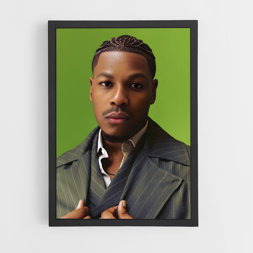 ap-john boyega-2 cadre Noir