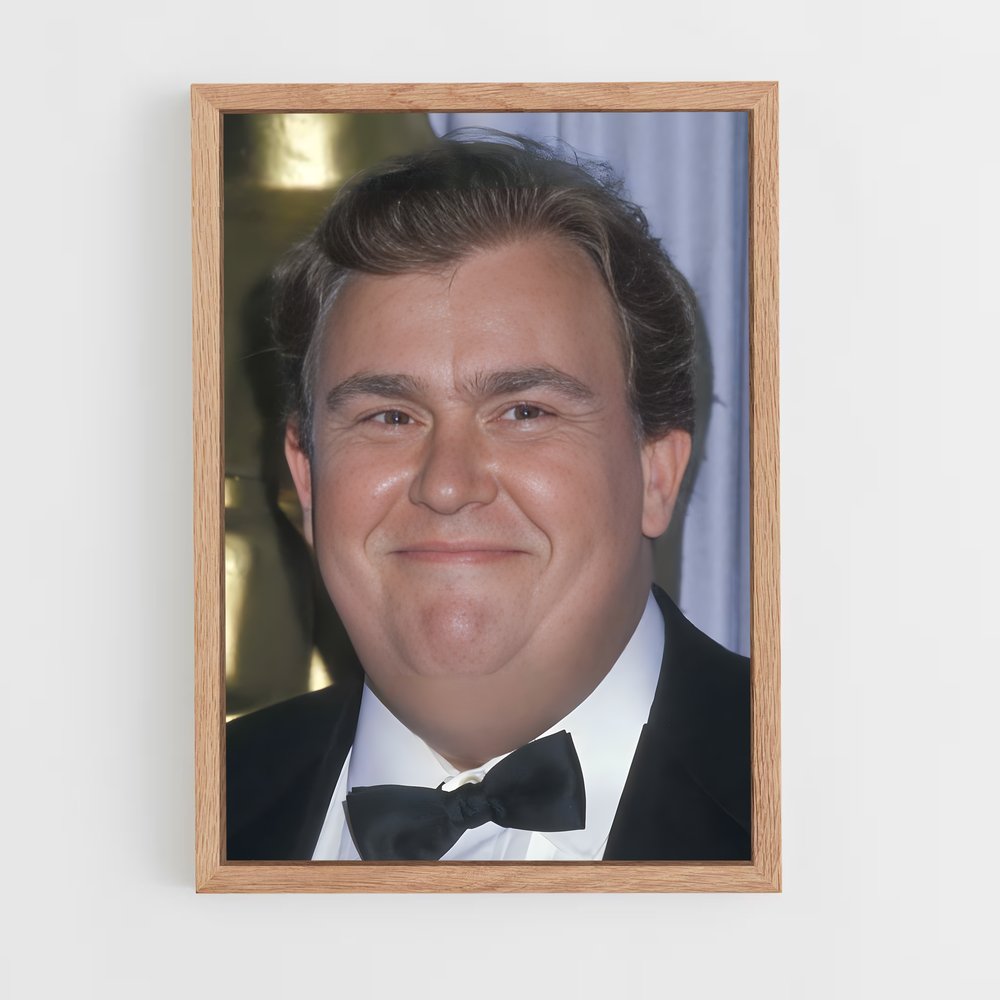 ap-john candy-1 cadre Bois clair