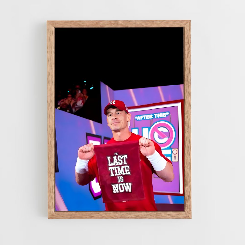 ap-john cena-11 cadre Bois clair