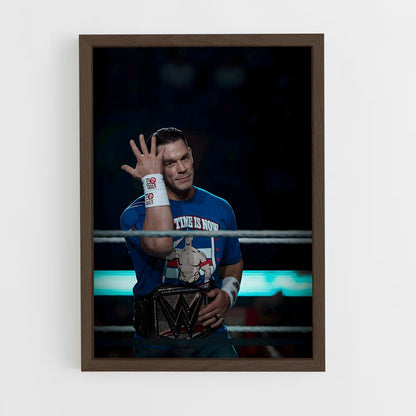 ap-john cena-5 cadre Bois foncé