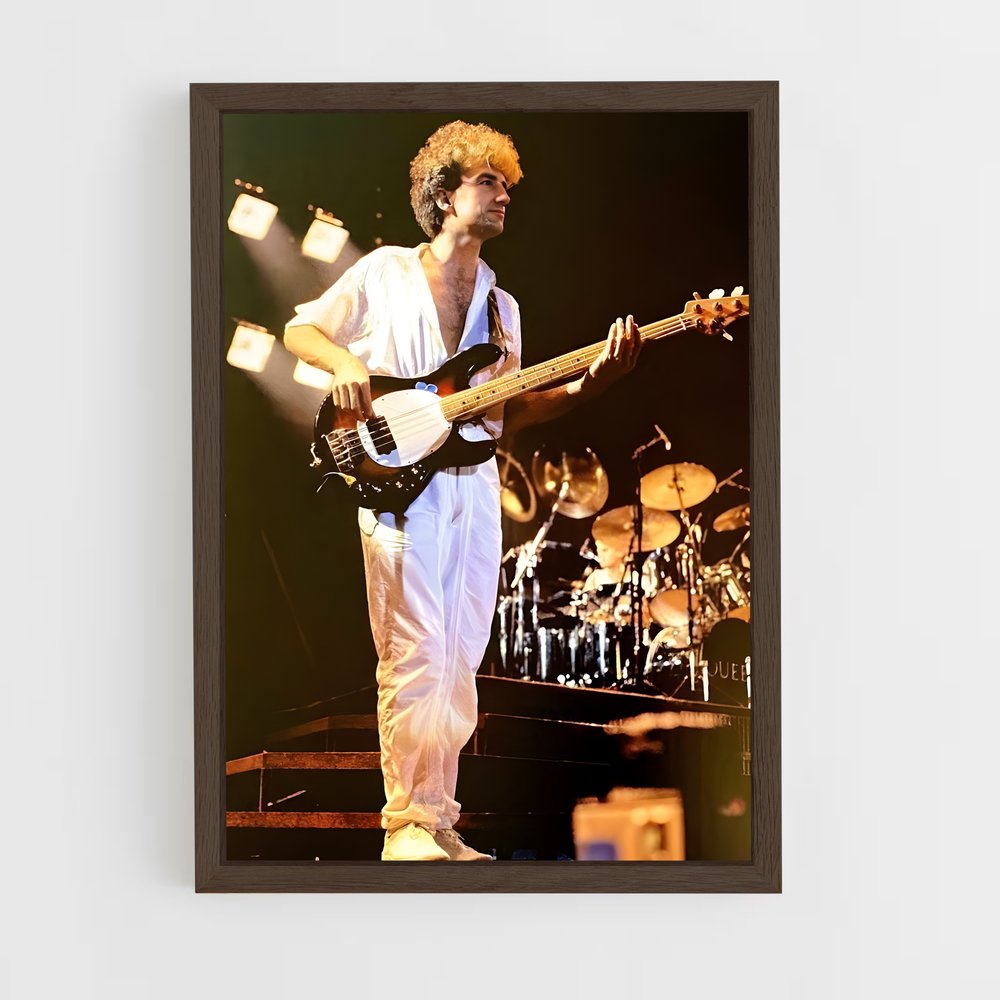 ap-john deacon-1 cadre Bois foncé