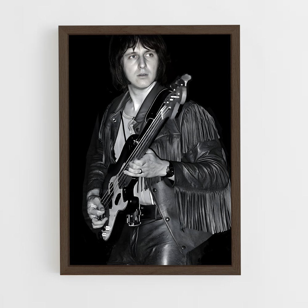 ap-john entwistle-2 cadre Bois foncé