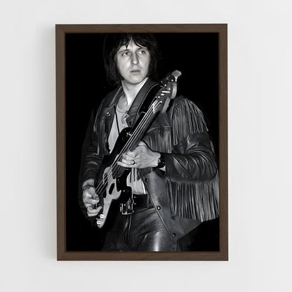 ap-john entwistle-2 cadre Bois foncé