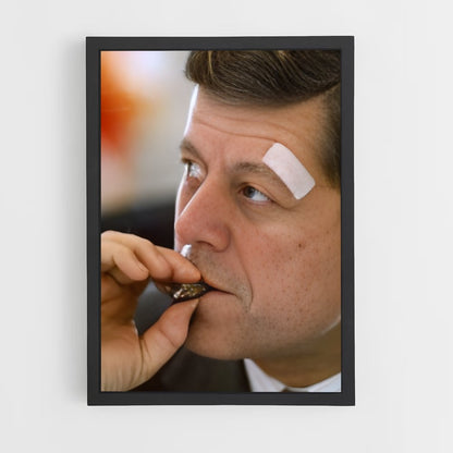 ap-john f kennedy-4 cadre Noir