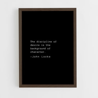 ap-john locke-2 cadre Bois foncé