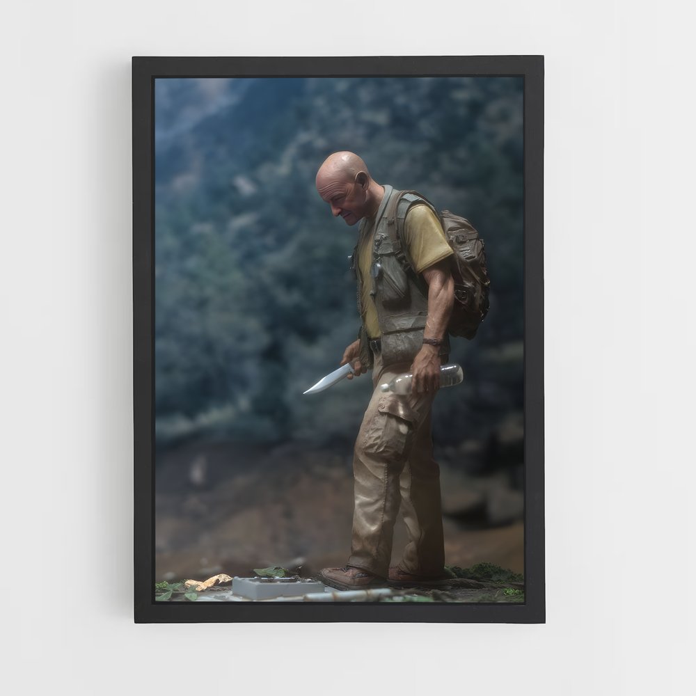 ap-john locke-4 cadre Noir