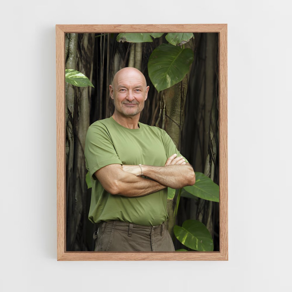 ap-john locke-5 cadre Bois clair