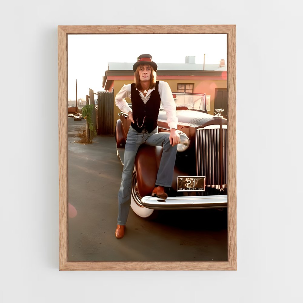 ap-john mcvie-3 cadre Bois clair