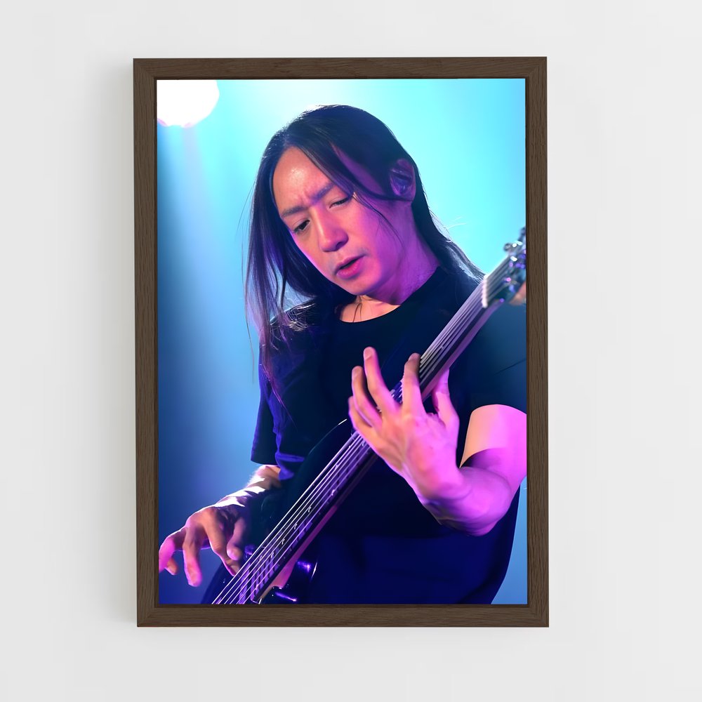 ap-john myung-3 cadre Bois foncé