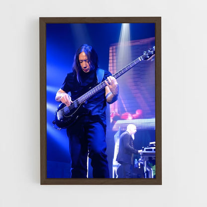 ap-john myung-4 cadre Bois foncé
