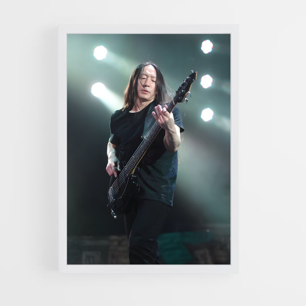 ap-john myung-5 cadre Blanc