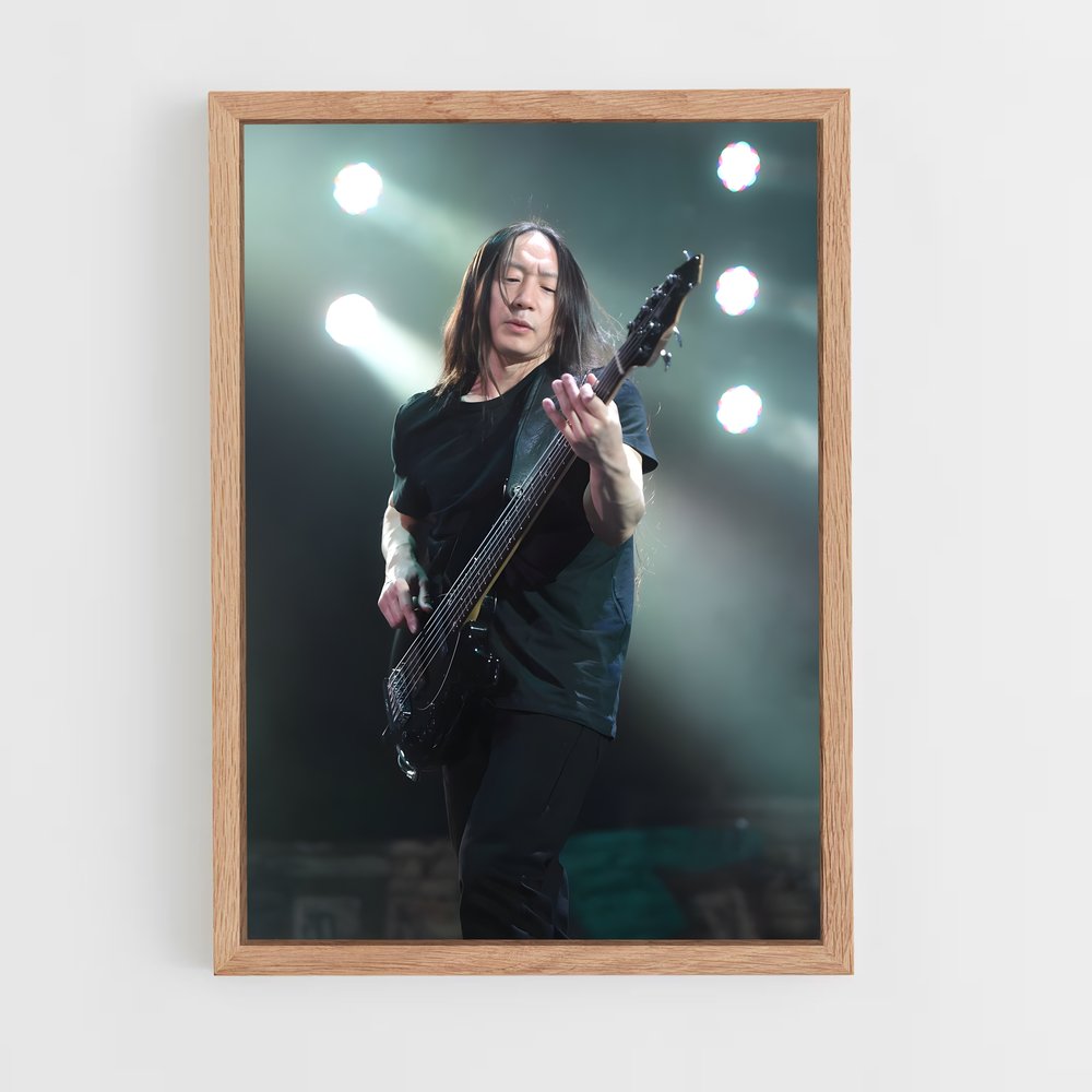 ap-john myung-5 cadre Bois clair