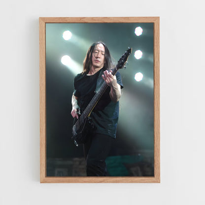 ap-john myung-5 cadre Bois clair