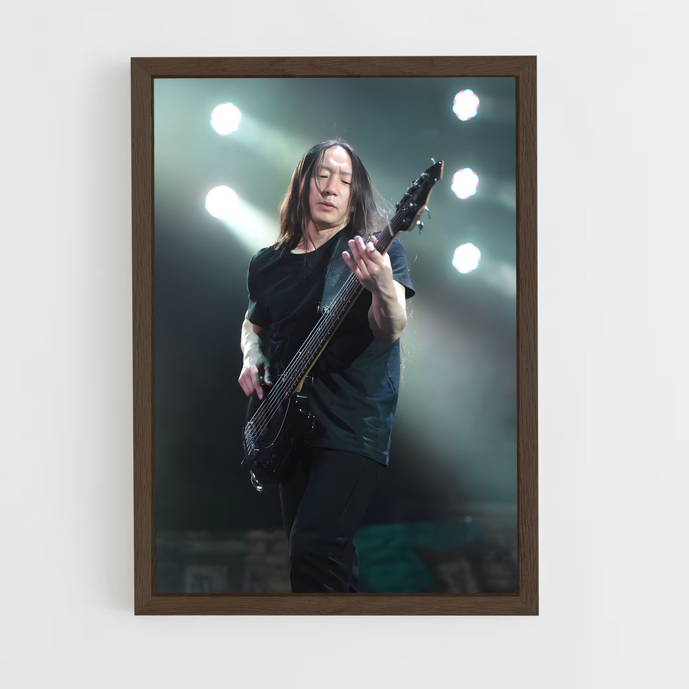 ap-john myung-5 cadre Bois foncé