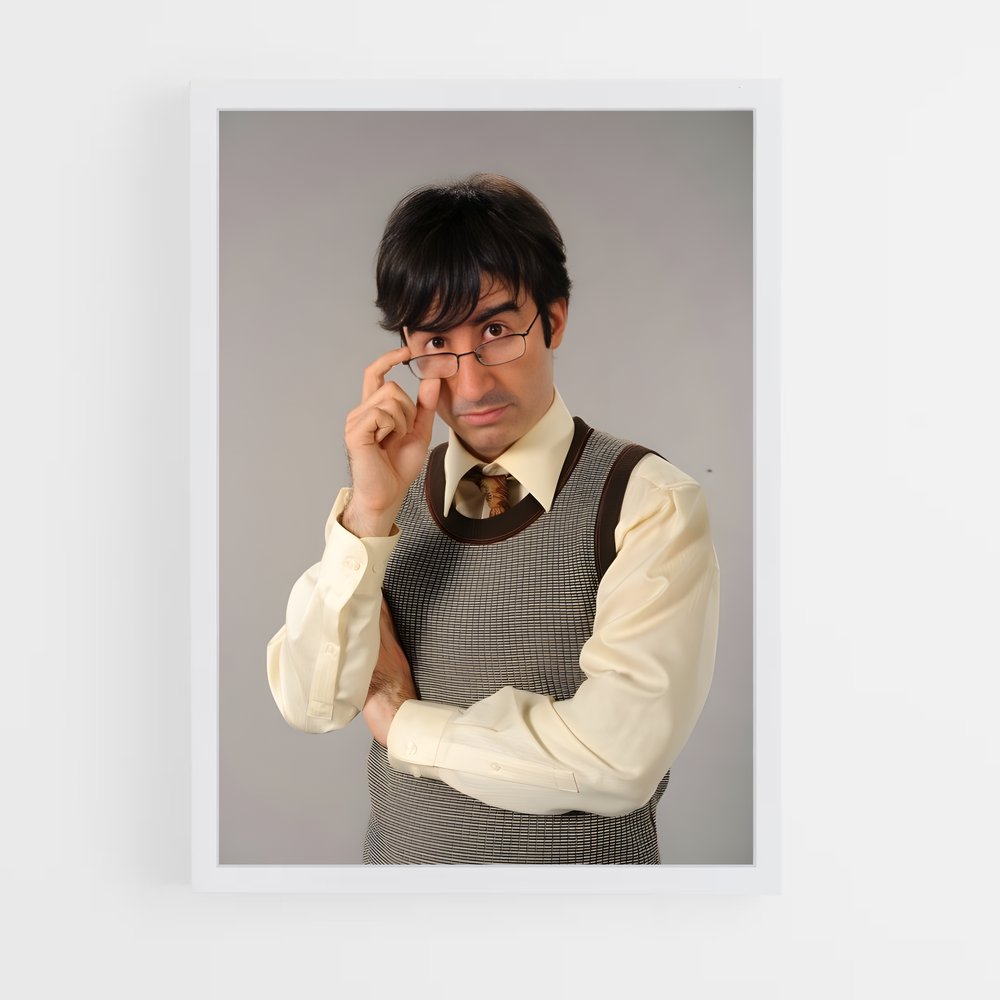 ap-john oliver-1 cadre Blanc