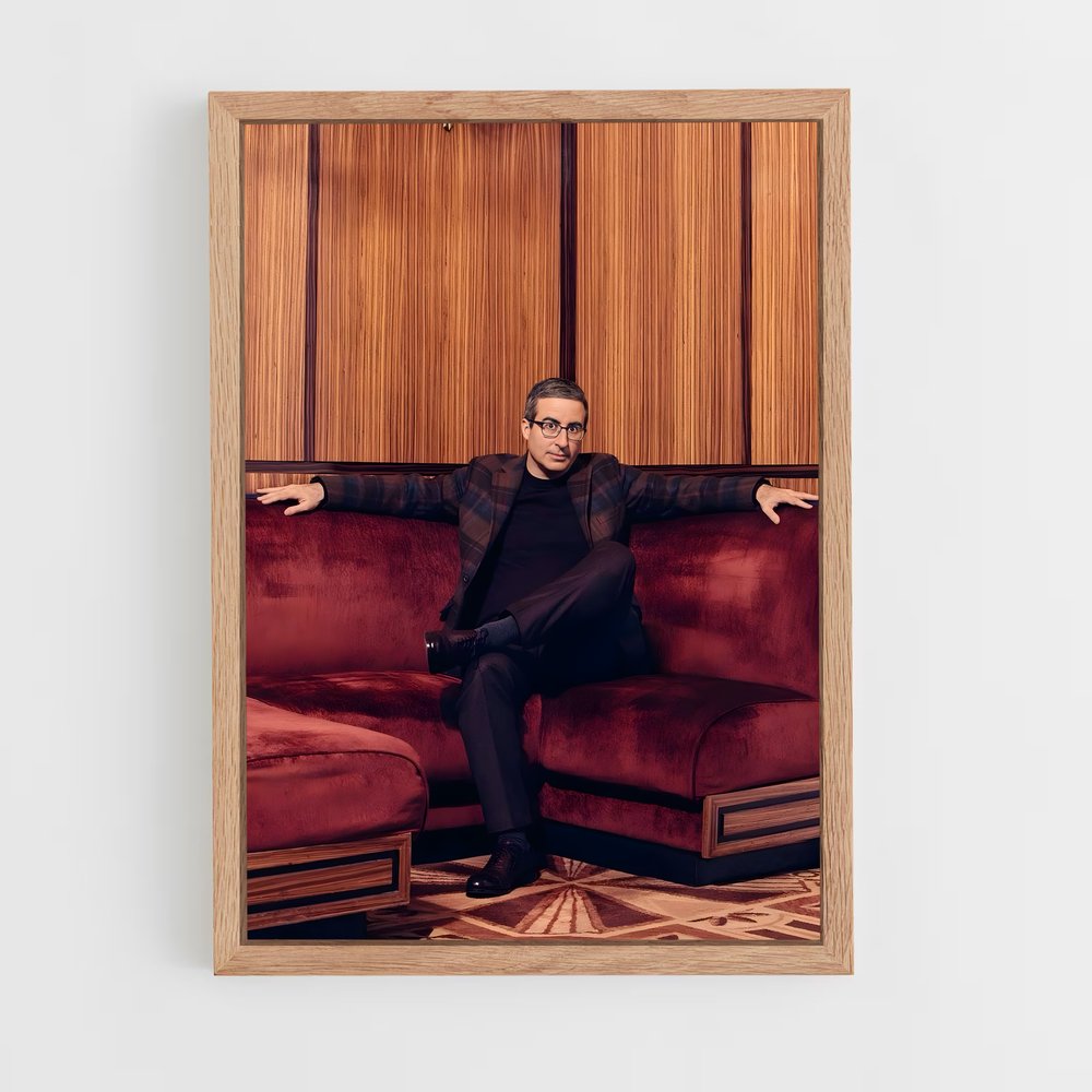 ap-john oliver-2 cadre Bois clair