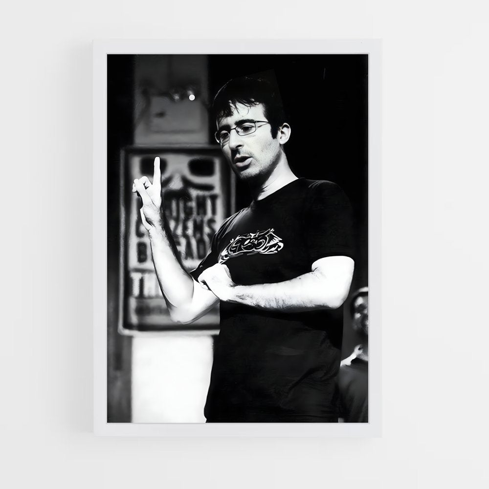 ap-john oliver-4 cadre Blanc