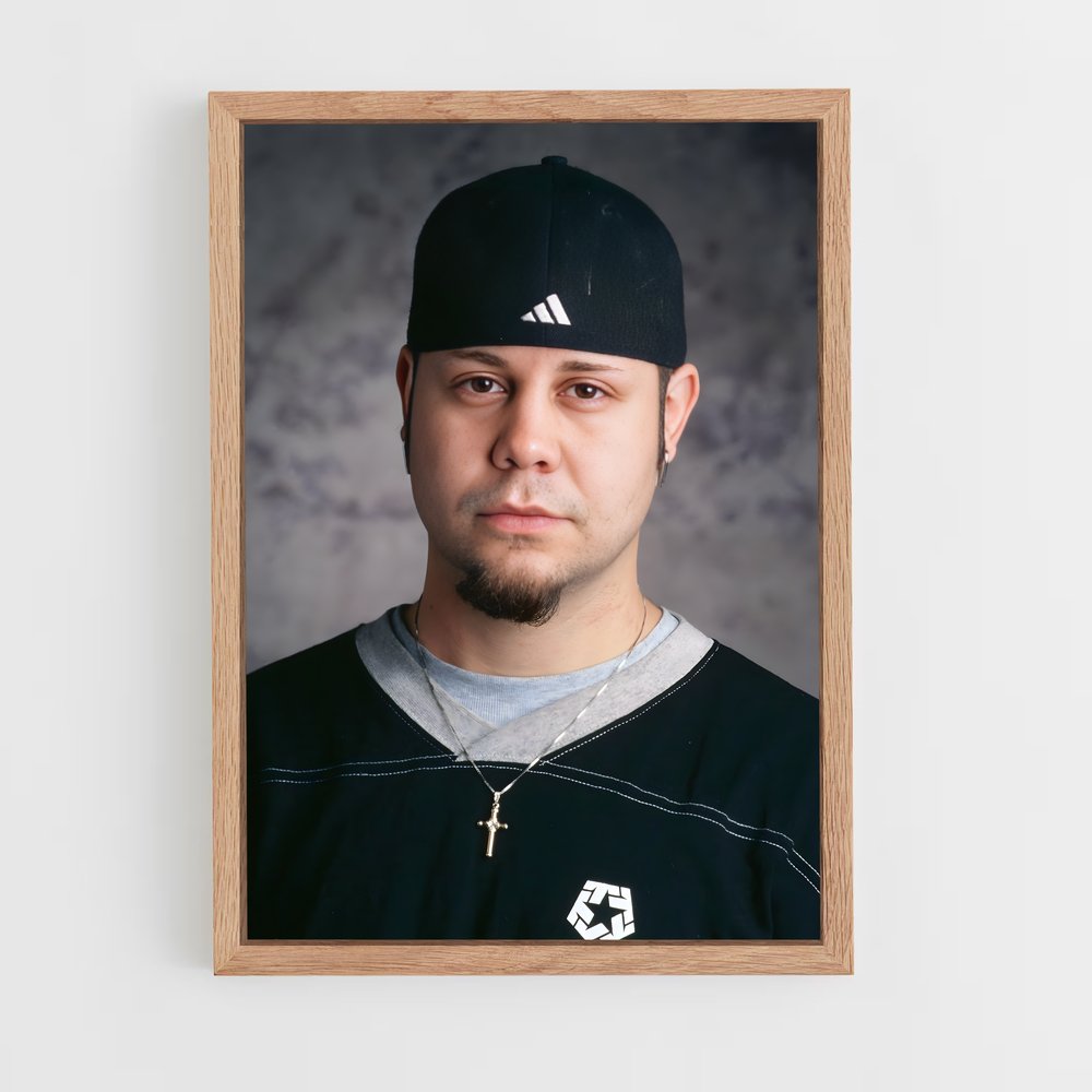 ap-john otto-1 cadre Bois clair