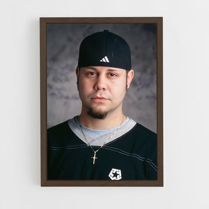 ap-john otto-1 cadre Bois foncé