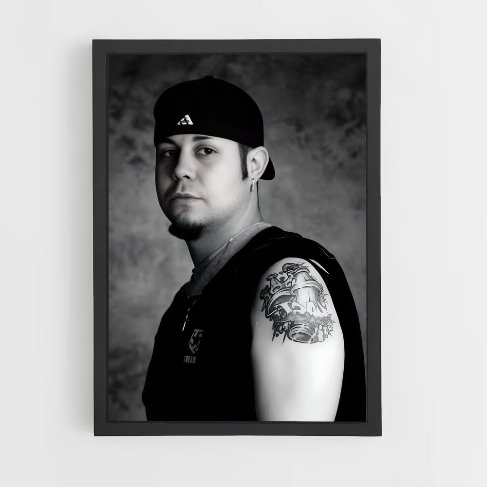 ap-john otto-3 cadre Noir