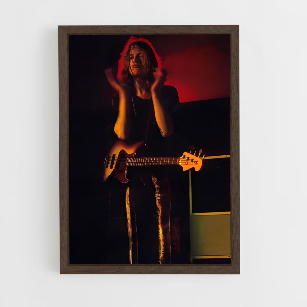 ap-john paul jones-5 cadre Bois foncé