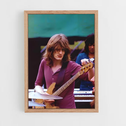 ap-john paul jones-8 cadre Bois clair