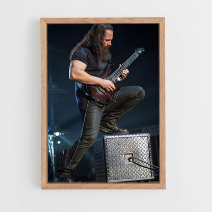 ap-john petrucci-1 cadre Bois clair