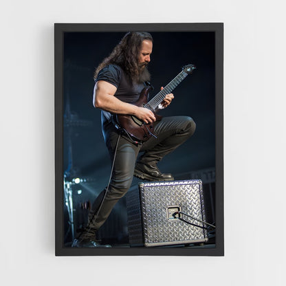 ap-john petrucci-1 cadre Noir